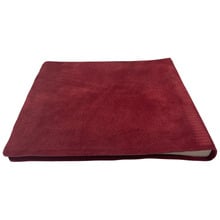Suede Leather Photo Album